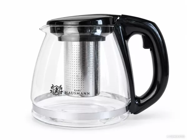 Dzbanek szklany z zaparzaczem 1,5 L Karl Hausmann - Ray 6.ZAP.5074 Dzbanek szklany z zaparzaczem 1,5 L Karl Hausmann - Ray 6.ZAP.5074