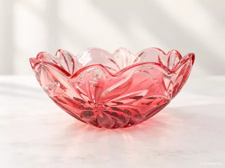 Misa 28 cm Bohemia - FLORA RED PINK 4SB.FLORP.526794