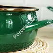 Garnek z pokrywką 2,9 L Emalia Metalac - Dark Green 1ME.DG.G20N