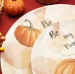 Serwis obiadowo - herbaciany na 6 osób (24 el.) Lubiana - Boss/Vanilla/Riva Be My Pumpkin