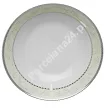Salaterka 26 cm PUŁASKI Ćmielów - Astra B601 MARZENIE PLATYNOWE