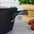 Komplet 3 garnków (6 el.) ZWIEGER - Black Stone 1Z.BS.K6