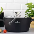 Komplet 3 garnków (6 el.) ZWIEGER - Black Stone 1Z.BS.K6