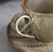 Serwis obiadowo - kawowy na 6 osób (30 el) Bogucice - Alumina Gravel Sandstorm 1267