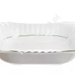 Salaterka kwadratowa 24 cm Chodzież - Iwona ZŁOTA LINIA B014