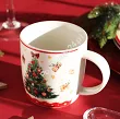 Kubek 0,4 l  Duo - Christmas Tree 15.CHT3.K40