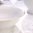 Serwis obiadowy na 6 osób (24 el.) Bogucice - Lolita Gold 1162