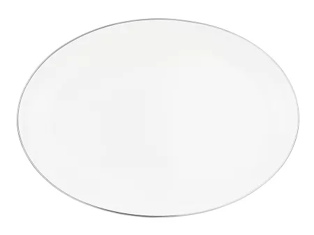 Półmisek 31 cm Bogucice - Base Platin 1183