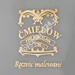Garnitur do kawy na 6 osób (22 el) Ćmielów - Empire E913 Antonina