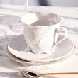 Zestaw do kawy na 6 osób (18el) Ćmielów - Rococo 0001