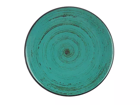 Talerz deserowy 22 cm Bogucice - Alumina Nostalgia Emerald 992