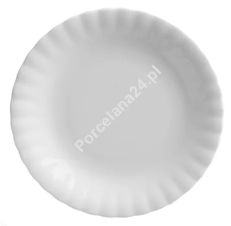 Talerz deserowy 17 cm Chodzież - Iwona C000 BIAŁA IWONA Talerz deserowy 17 cm Chodzież - Iwona C000 BIAŁA IWONA