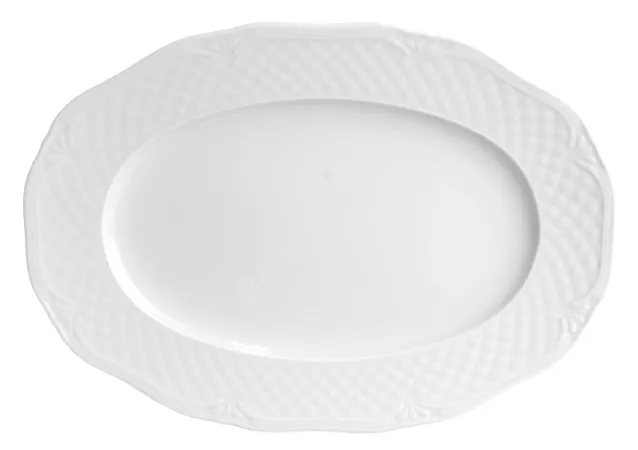 Półmisek owalny 28 cm Lubiana - Afrodyta  (nr 2668) Półmisek owalny 28 cm Lubiana - Afrodyta  (nr 2668)