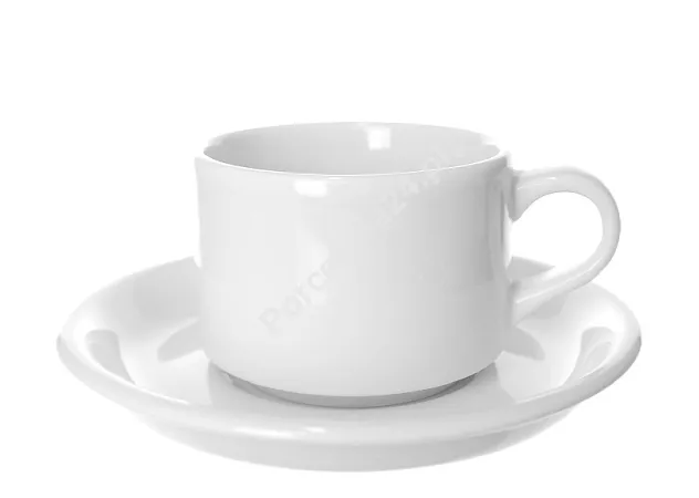 Filiżanka ze spodkiem 0,19 L / 15 cm Lubiana - Ameryka (nr 0106, 0115) Filiżanka ze spodkiem 0,19 L / 15 cm Lubiana - Ameryka (nr 0106, 0115)