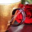 Filiżanka ze spodkiem 0,26 L / 17 cm Porcel - Golden Velvet GIFT BOX 10.GOV.FS26