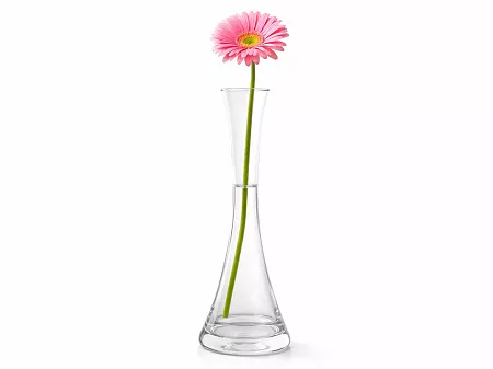 Wazon na jeden kwiat 25 cm Sigma-Glass - Zwężany 44.WA-Q6,8H25