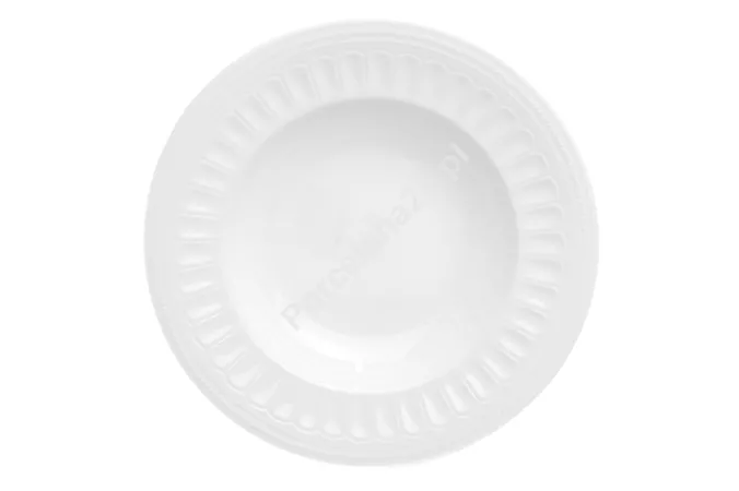 Talerz głęboki 23 cm Villa Italia - Mesyna White ES651 Talerz głęboki 23 cm Villa Italia - Mesyna White ES651