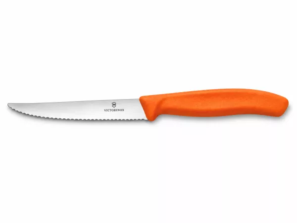 Nóż do steków / pizzy 11 cm Victorinox - Swiss Classic Pomarańczowy V.SC.P.6.7239.C1 Nóż do steków / pizzy 11 cm Victorinox - Swiss Classic Pomarańczowy V.SC.P.6.7239.C1