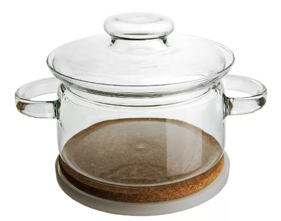 Garnek szklany żaroodporny do gotowania 1 L SIMAX - Gourmet 4S.510/6053 Garnek szklany żaroodporny do gotowania 1 L SIMAX - Gourmet 4S.510/6053