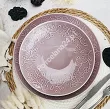 Komplet talerzy na 6 osób (18 el) Lubiana - Hanami Pudrowy Róż