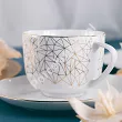 Filiżanka ze spodkiem 0,28 L / 15 cm Porcel - Sunstone GIFT BOX 10.SU.FS28