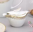 Garnitur do kawy na 6 osób (21 el.) Porcel - Grace