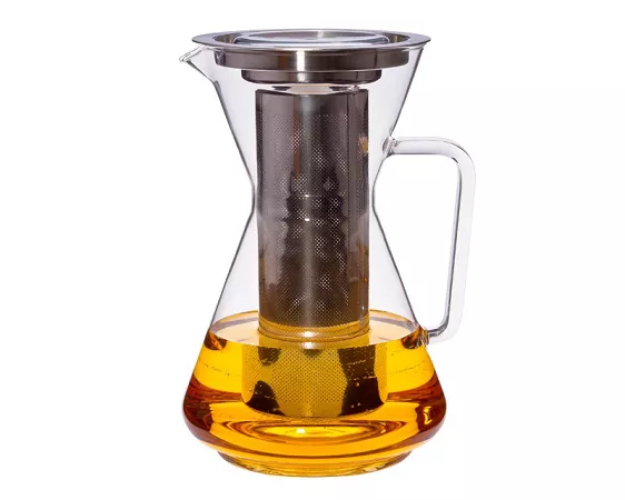 Dzbanek 1,5 L szklany z zaparzaczem stalowym Trendglas - MORA 4E.122003 Dzbanek 1,5 L szklany z zaparzaczem stalowym Trendglas - MORA 4E.122003