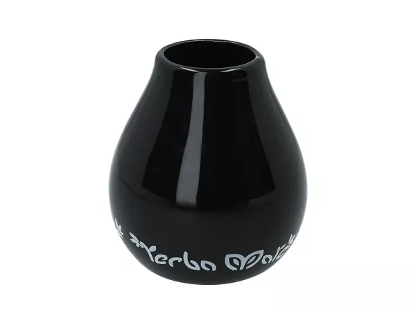 Naczynie ceramiczne do Yerby 350 ml - Matero Ceramico Luka Negro 33.100-1005 Naczynie ceramiczne do Yerby 350 ml - Matero Ceramico Luka Negro 33.100-1005