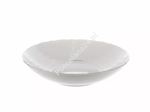 Talerz głęboki 22 cm Ćmielów - Sofia 3607 Platyna Talerz głęboki 22 cm Ćmielów - Sofia 3607 Platyna