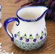 Dzbanek 1,5 L Bolesławiec - Mariańska Koronka
