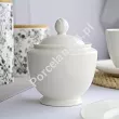 Garnitur do kawy na 6 osób (21el) Altom Design - MariaPaula Ecru (Klasyka New)