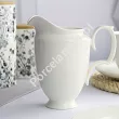 Garnitur do kawy na 6 osób (21el) Altom Design - MariaPaula Ecru (Klasyka New)