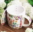 Kubek z zaparzaczem 0,4 L Duo - Best Mom 15.BEM.KZ