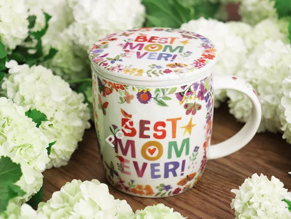 Kubek z zaparzaczem 0,4 L Duo - Best Mom 15.BEM.KZ Kubek z zaparzaczem 0,4 L Duo - Best Mom 15.BEM.KZ