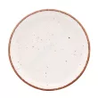 Talerz deserowy 19,5 cm Altom Design - Reactive Ivory 07.RI.TD20