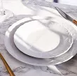 Komplet talerzy na 6 osób (18el) Ćmielów - Rococo 0001