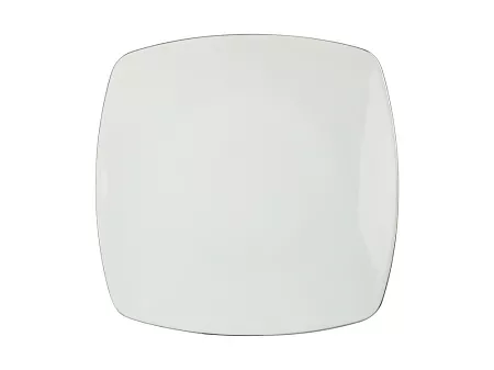 Talerz deserowy 20,5 cm Chodzież - Akcent 9718 PLATYNOWA LINIA