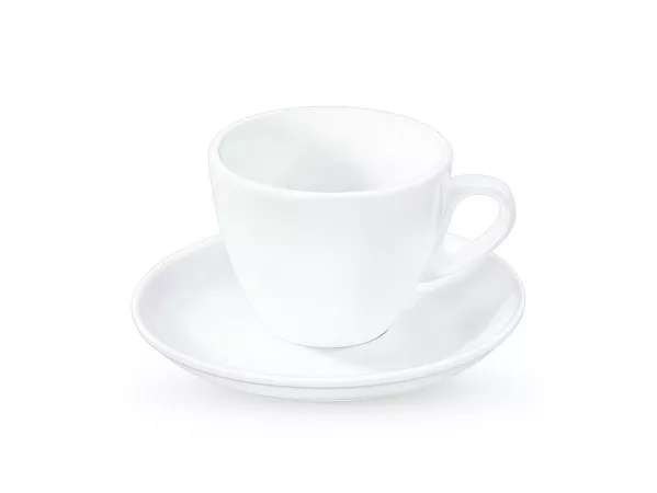 Filiżanka ze spodkiem do espresso 0,075 L / 11 cm Wilmax - 993173/AB Filiżanka ze spodkiem do espresso 0,075 L / 11 cm Wilmax - 993173/AB
