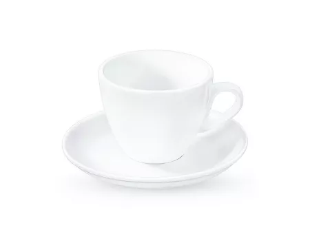 Filiżanka ze spodkiem do espresso 0,075 L / 11 cm Wilmax - 993173/AB