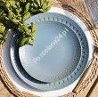 Komplet talerzy na 6 osób (18 el) Arca Italy - Alternative Vintage Tiffany