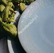 Komplet talerzy na 6 osób (18 el) Arca Italy - Alternative Vintage Tiffany