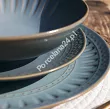 Komplet talerzy na 6 osób (18 el) Arca Italy - Alternative Vintage Tiffany