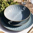 Komplet talerzy na 6 osób (18 el) Arca Italy - Alternative Vintage Tiffany