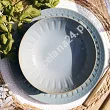 Komplet talerzy na 6 osób (18 el) Arca Italy - Alternative Vintage Tiffany