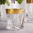 Kpl. szklanek do whisky 0,34 L (6szt.) + karafka 0,85L (1szt.) Bohemia Prestige - Quadro Rich 4SB.QUR.531859