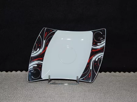 Kpl. 6 spodków 21cm Lubiana - Wing dek.4168 Wyprzedaż