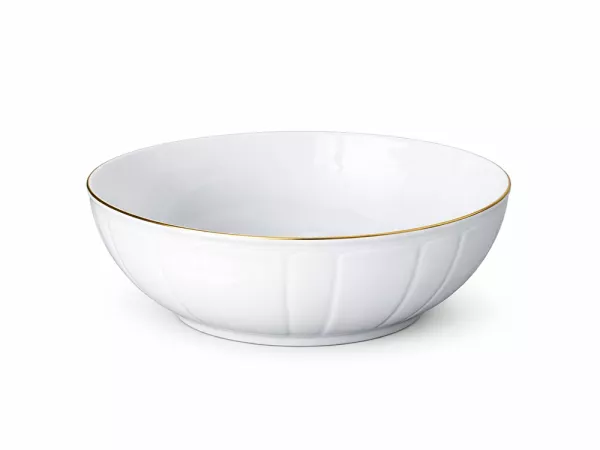 Salaterka 23 cm Ćmielów - Oktawa 3610 Złota Linia Salaterka 23 cm Ćmielów - Oktawa 3610 Złota Linia
