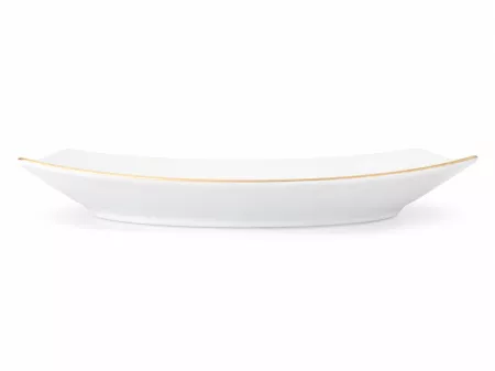 Półmisek 24 cm Chodzież - Akcent 3603 ZŁOTA LINIA