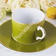 Filiżanka ze spodkiem 0,23 L / 16 cm Porcel - Olivia GIFT BOX 10.OL.FS23