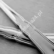 Komplet sztućców 24 cz. na 6 sób Pintinox 1929 - Settecento (3.0 mm) ECObox 23.SET.K24